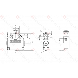Одиночный выключатель Balluff BNS 819-FR-60-101-FD