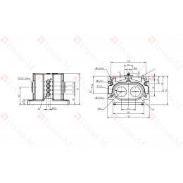 Блочный выключатель Balluff BNS 813-D04-R12-100-22-04
