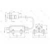 RFID головка чтения/записи Balluff BIS L-302-S115-SA1