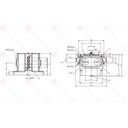 Блочный выключатель Balluff BNS 813-D04-L12-62-10-02-FD