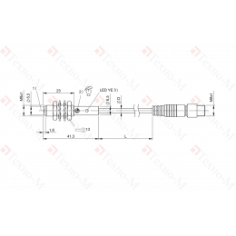 Оптический датчик Balluff BOS 08E-PS-KH22-00,2-S49