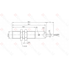Емкостной датчик Balluff BCS M18KM3-UST80G-BV02