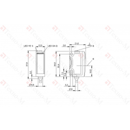 Оптический датчик Balluff BOS 6K-PU-LK10-02