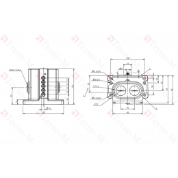Блочный выключатель Balluff BNS 819-D05-L12-100-10-FD