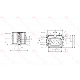 Блочный выключатель Balluff BNS 823-D04-D12-100-10-02-FE
