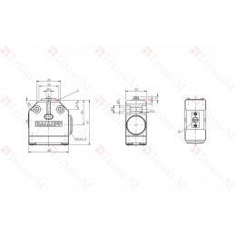 Одиночный выключатель Balluff BNS 819-100-E-11