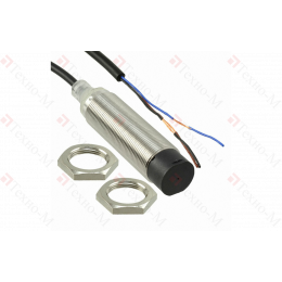 Индуктивный датчик Omron E2B-M18LN16-WP-B1 2M