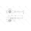 Разъем с кабелем Balluff BCC M425-0000-1A-001-VX8334-050