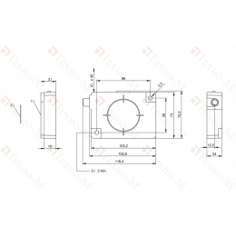RFID головка чтения/записи Balluff BIS M-411-068-001-02-S115