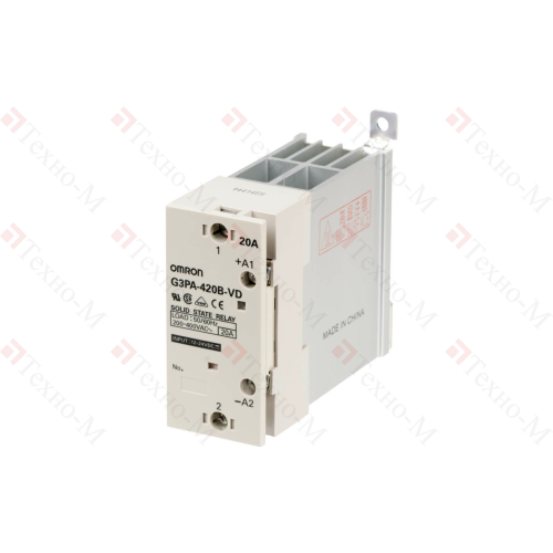 Твердотельное реле Omron G3PA-420B-VD-2 12-24VDC