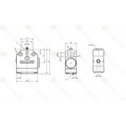 Одиночный выключатель Balluff BNS 819-100-R-13-FC