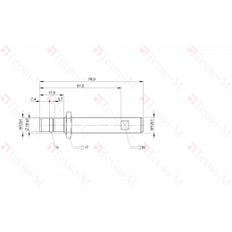 Индуктивный датчик Balluff BES 516-300-S135-NEX-S4-D