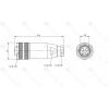 Разъем Balluff BCC A334-0000-10-000-51X4A5-000