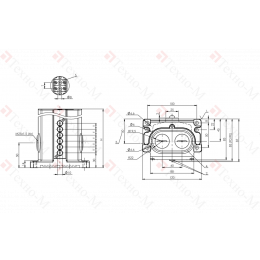 Блочный выключатель Balluff BNS 819-D06-R12-100-10