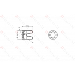 Транспондер RFID Balluff BIS C-121-04/L-SA1