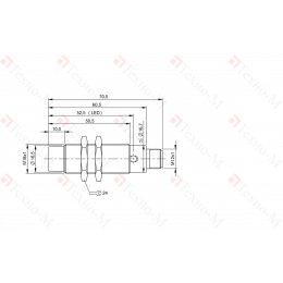 Индуктивный датчик Balluff BES 516-213-E5-E-S27