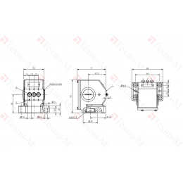Блочный выключатель Balluff BNS 813-B03-R12-72-22-03