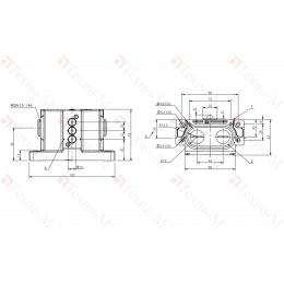 Блочный выключатель Balluff BNS 813-D03-D12-62-10-01