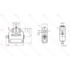 Одиночный выключатель Balluff BNS 813-FR-60-186-S4L