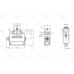 Одиночный выключатель Balluff BNS 813-FR-60-186-S4L