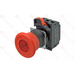 Выключатель аварийной остановки Omron A22NE-M-P002-C