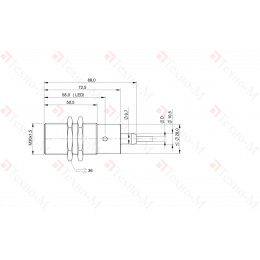 Индуктивный датчик Balluff BES 516-327-AO-C-PU-03
