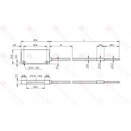 Оптоволоконный кабель Balluff BFO D25-LA-ED-EAK-250-02