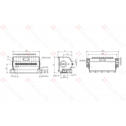Блочный выключатель Balluff BNS 813-B10-R12-72-20-02