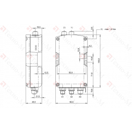 Блок обработки RFID Balluff BIS M-6002-019-050-03-ST11