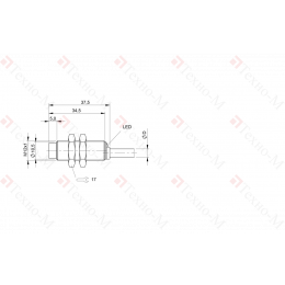 Индуктивный датчик Balluff BES 515-356-E4-C-10