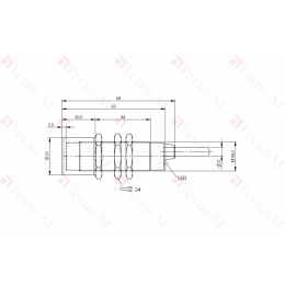 Индуктивный датчик Balluff BES M18MF2-PSC80F-BV02-EXE