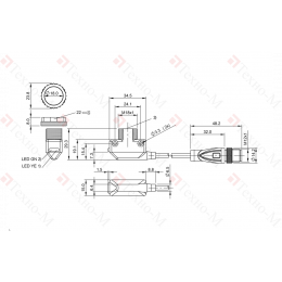 Оптический датчик Balluff BOS 11K-PA-IE11-00,15-S4
