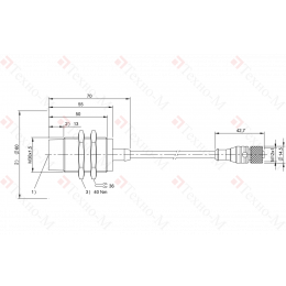 RFID головка чтения/записи Balluff BIS C-310-PU1-05