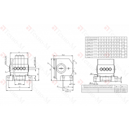 Блочный выключатель Balluff BNS 816-B04-THA-16-605-11