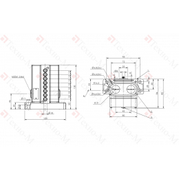 Блочный выключатель Balluff BNS 819-D08-R12-62-10-FD