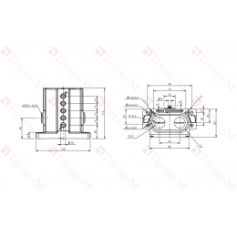 Блочный выключатель Balluff BNS 819-D05-R16-62-10