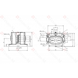 Блочный выключатель Balluff BNS 813-D04-R12-100-20-03-FD