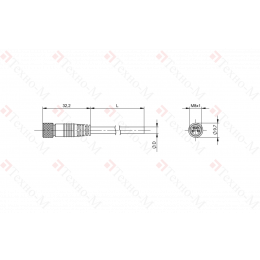 Разъем с кабелем Balluff BCC M314-0000-10-014-PS0434-050
