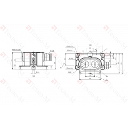 Блочный выключатель Balluff BNS 829-D02-D12-100-10-FD-S90R