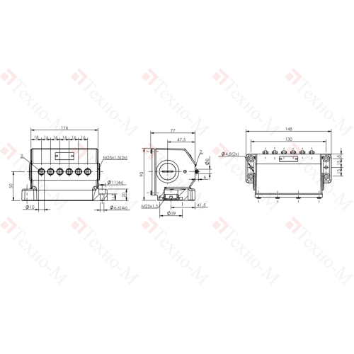 Блочный выключатель Balluff BNS 819-B06-R16-72-10
