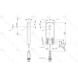 RFID головка чтения/записи Balluff BIS M-458-045-001-07-S4