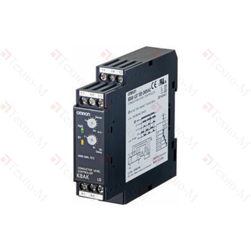 Реле контроля уровня жидкости Omron K8AK-LS1 100-240VAC