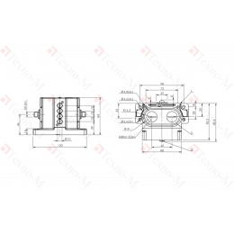 Блочный выключатель Balluff BNS 819-D04-D12-62-10-FD-S80S