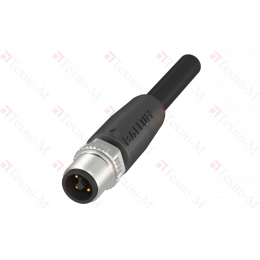 Разъем с кабелем Balluff BCC M414-0000-2T-003-PX04A5-100