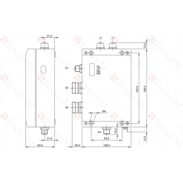 Блок обработки RFID Balluff BIS M-6021-023-050-03-ST8