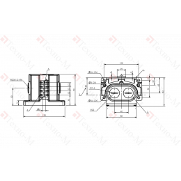 Блочный выключатель Balluff BNS 813-D04-E12-100-10-03