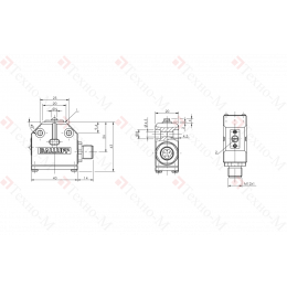 Одиночный выключатель Balluff BNS 819-99-E-10-S80