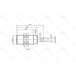 Индуктивный датчик Balluff BES 516-120-SA2