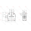 Одиночный выключатель Balluff BNS 819-100-D-13-S4