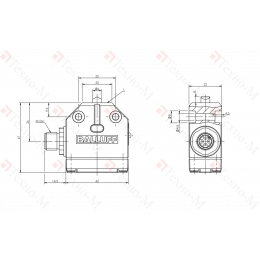 Одиночный выключатель Balluff BNS 819-100-D-13-S4